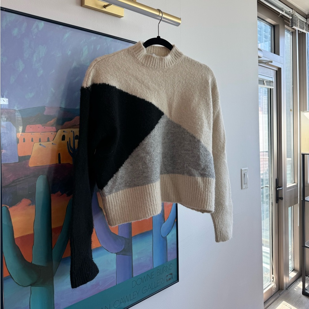Zara sweater